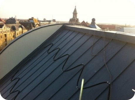 Отопление на покриви